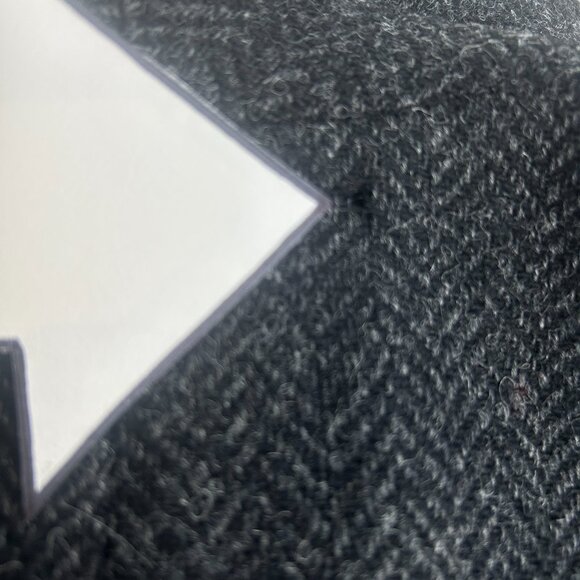 Lauren Ralph Lauren 100% Lambswool Charcoal Gray Blazer Women’s Size 6P petite - Picture 13 of 14